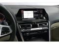 2021 BMW 8 Series Ivory White Interior Controls Photo