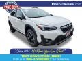 Crystal White Pearl - Crosstrek Limited Photo No. 1