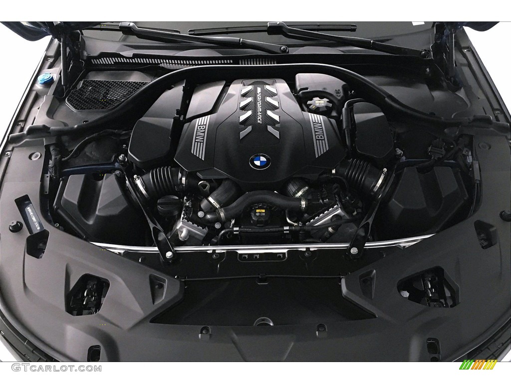 2021 8 Series M850i xDrive Coupe - Barcelona Blue Metallic / Ivory White photo #10