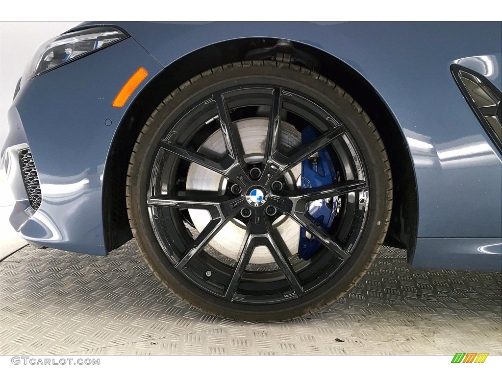 2021 8 Series M850i xDrive Coupe - Barcelona Blue Metallic / Ivory White photo #12