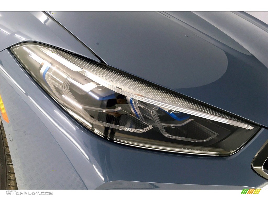 2021 8 Series M850i xDrive Coupe - Barcelona Blue Metallic / Ivory White photo #14