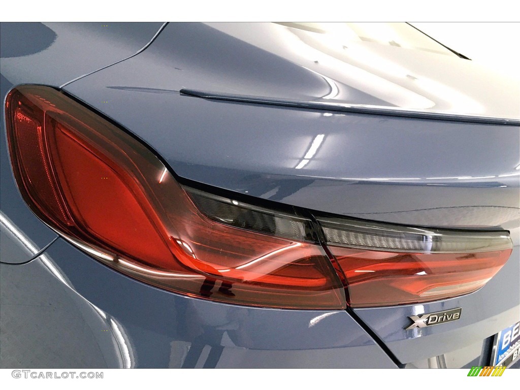 2021 8 Series M850i xDrive Coupe - Barcelona Blue Metallic / Ivory White photo #15