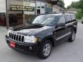 2006 Black Jeep Grand Cherokee Limited 4x4  photo #3