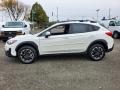 Crystal White Pearl 2021 Subaru Crosstrek Premium Exterior