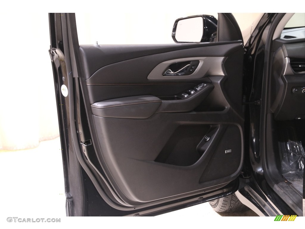 2018 Chevrolet Traverse LT Jet Black Door Panel Photo #139952337