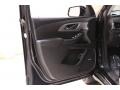 Jet Black 2018 Chevrolet Traverse LT Door Panel