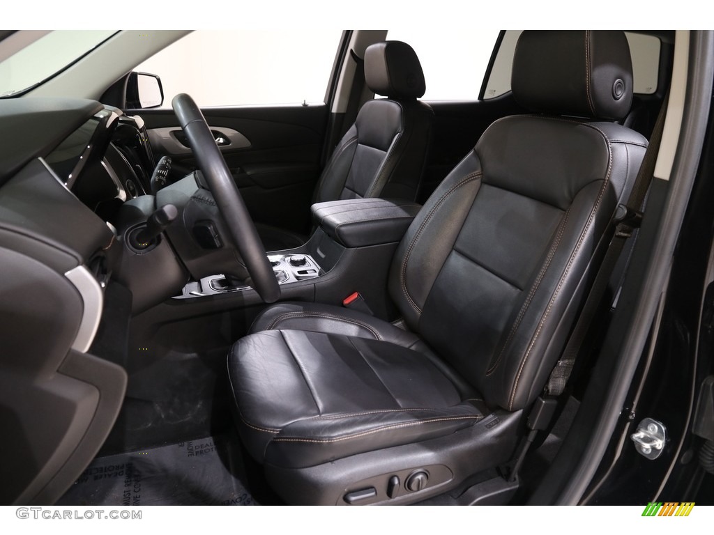 2018 Chevrolet Traverse LT Front Seat Photo #139952352