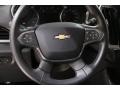 Jet Black 2018 Chevrolet Traverse LT Steering Wheel