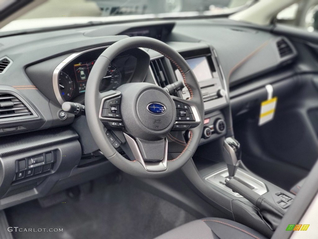 2021 Subaru Crosstrek Premium Black Dashboard Photo #139952387