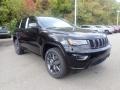 Diamond Black Crystal Pearl 2021 Jeep Grand Cherokee Limited 4x4 Exterior