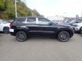 Diamond Black Crystal Pearl 2021 Jeep Grand Cherokee Limited 4x4 Exterior