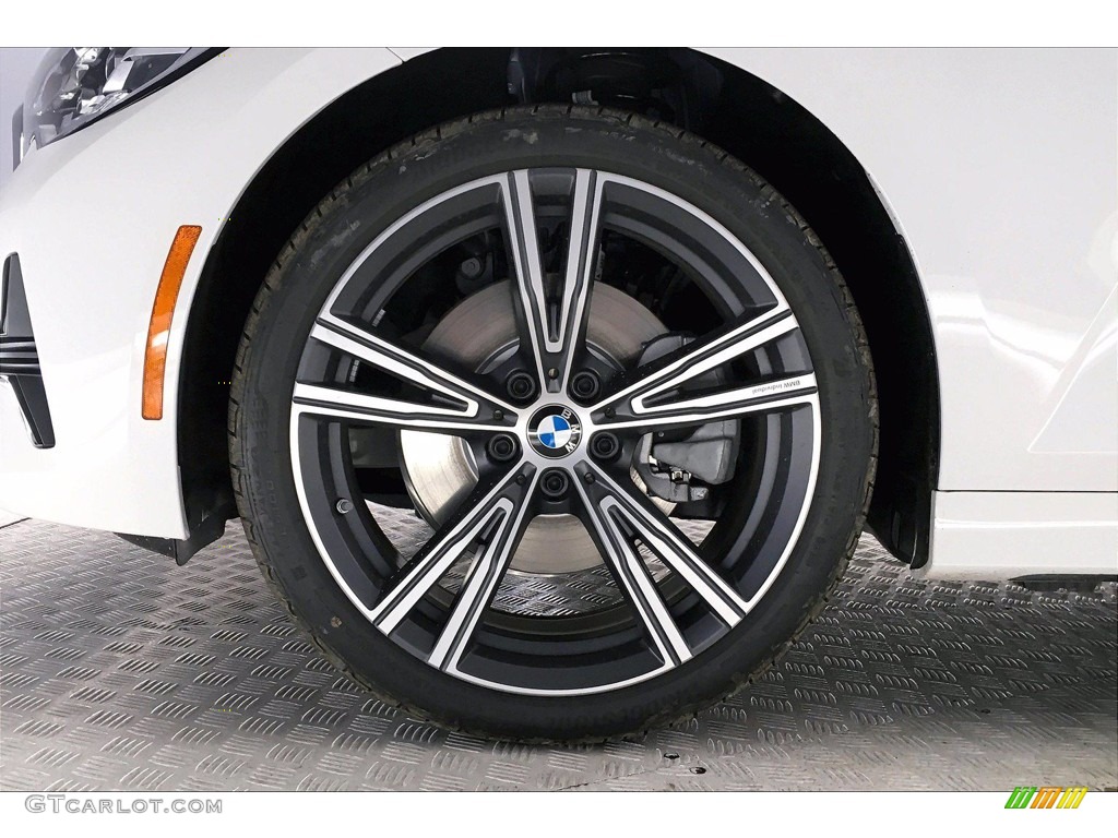 2021 BMW 3 Series 330i Sedan Wheel Photo #139952412