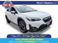 Crystal White Pearl - Crosstrek Limited Photo No. 1