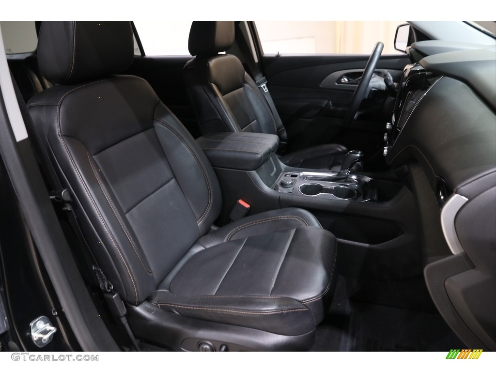 Jet Black Interior 2018 Chevrolet Traverse LT Photo #139952496
