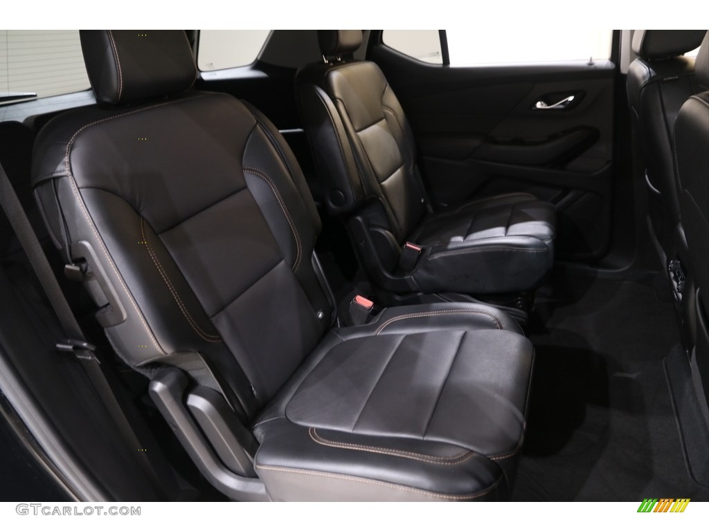 Jet Black Interior 2018 Chevrolet Traverse LT Photo #139952505