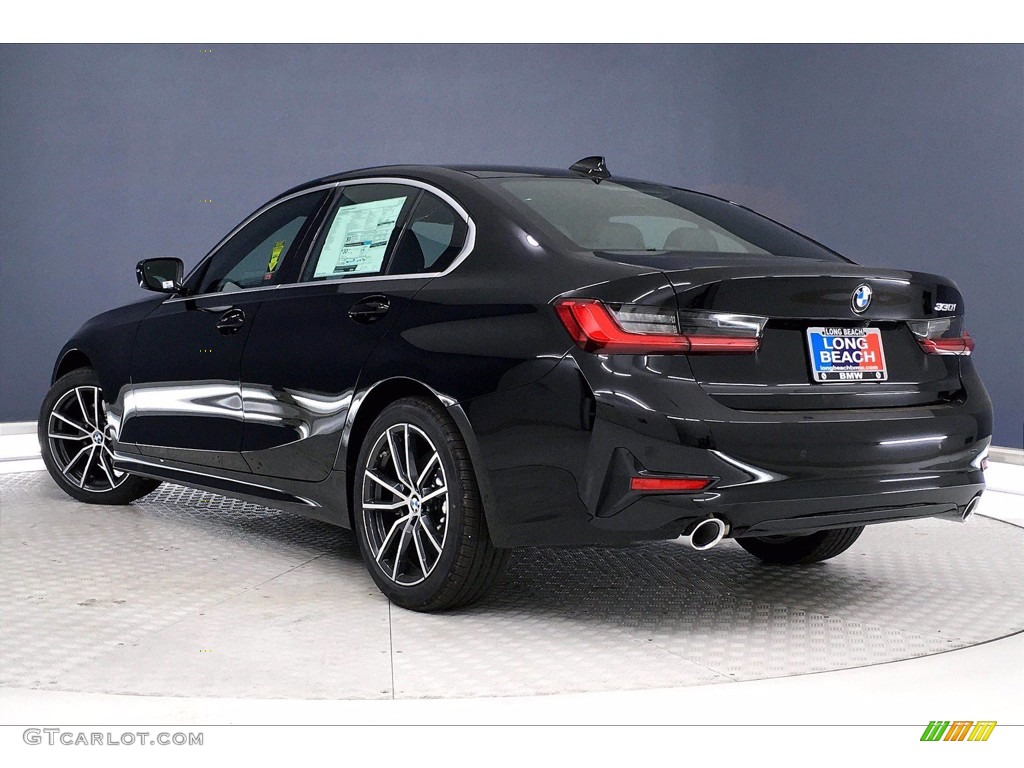 2021 3 Series 330i Sedan - Jet Black / Black photo #3