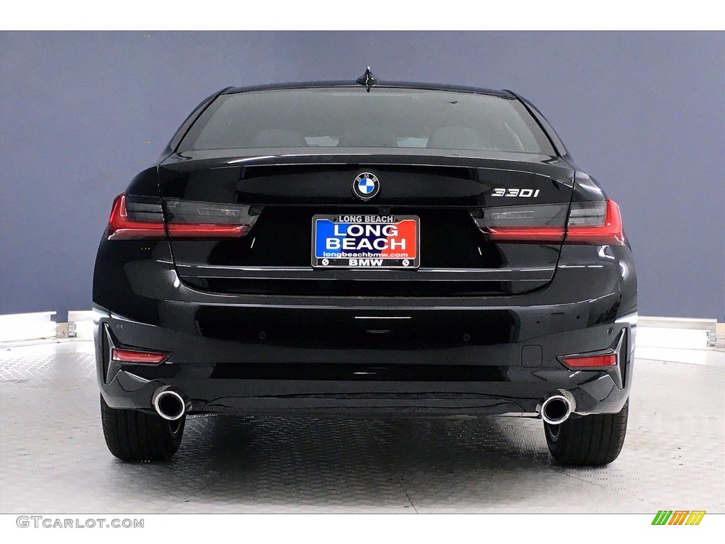 2021 3 Series 330i Sedan - Jet Black / Black photo #4