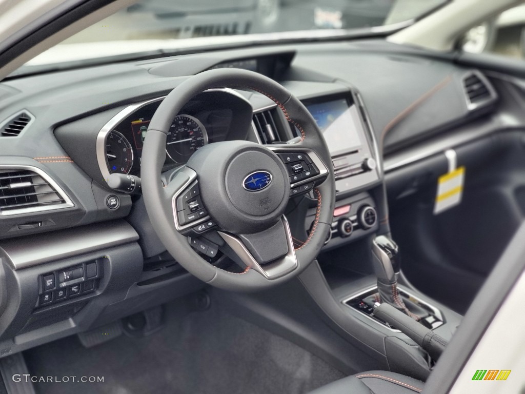 2021 Subaru Crosstrek Limited Black Dashboard Photo #139952646