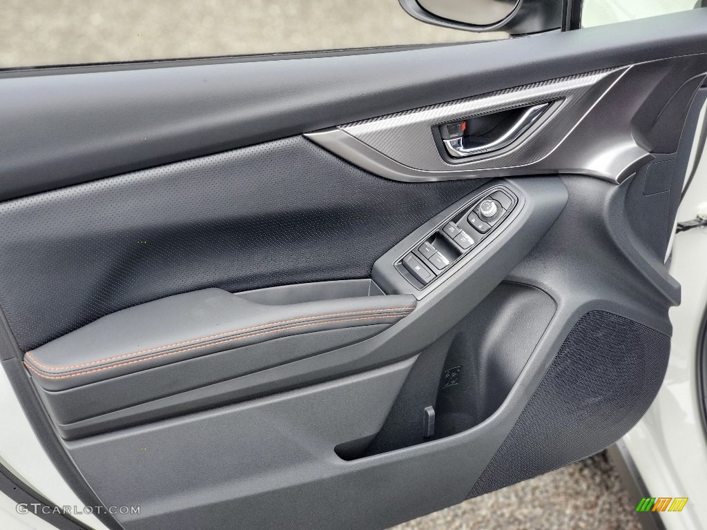2021 Subaru Crosstrek Limited Black Door Panel Photo #139952679