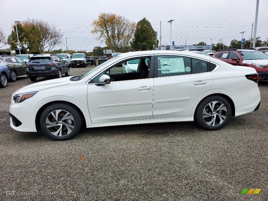 Crystal White Pearl 2021 Subaru Legacy Premium Exterior Photo #139952796