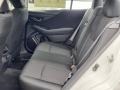 2021 Subaru Legacy Slate Black Interior Rear Seat Photo