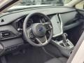 Slate Black 2021 Subaru Legacy Premium Dashboard