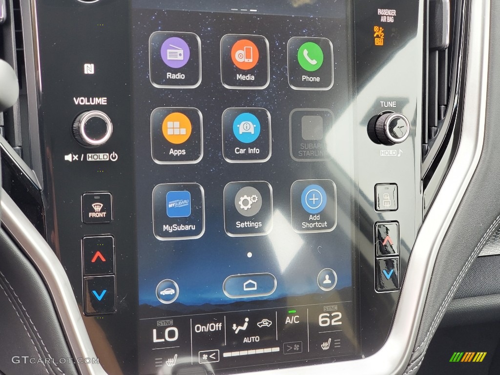2021 Subaru Legacy Premium Controls Photo #139952982