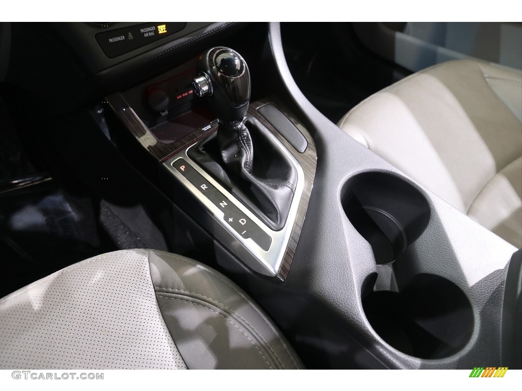 2013 Optima EX - Bright Silver Metallic / Gray photo #11