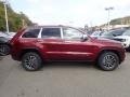 Velvet Red Pearl 2021 Jeep Grand Cherokee Limited 4x4 Exterior