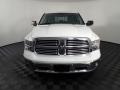 2018 Bright White Ram 1500 Big Horn Quad Cab 4x4  photo #7