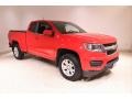 Red Hot 2016 Chevrolet Colorado LT Extended Cab 4x4