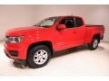 Red Hot 2016 Chevrolet Colorado LT Extended Cab 4x4 Exterior