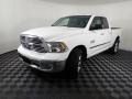 2018 Bright White Ram 1500 Big Horn Quad Cab 4x4  photo #10