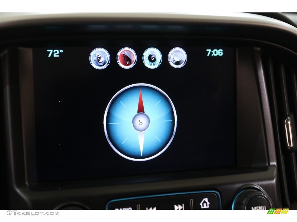 2016 Chevrolet Colorado LT Extended Cab 4x4 Controls Photo #139953267