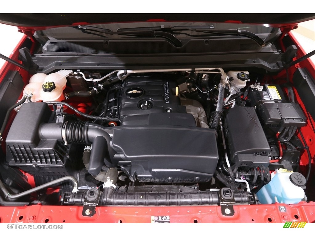 2016 Chevrolet Colorado LT Extended Cab 4x4 2.5 Liter DI DOHC 16-Valve VVT 4 Cylinder Engine Photo #139953360
