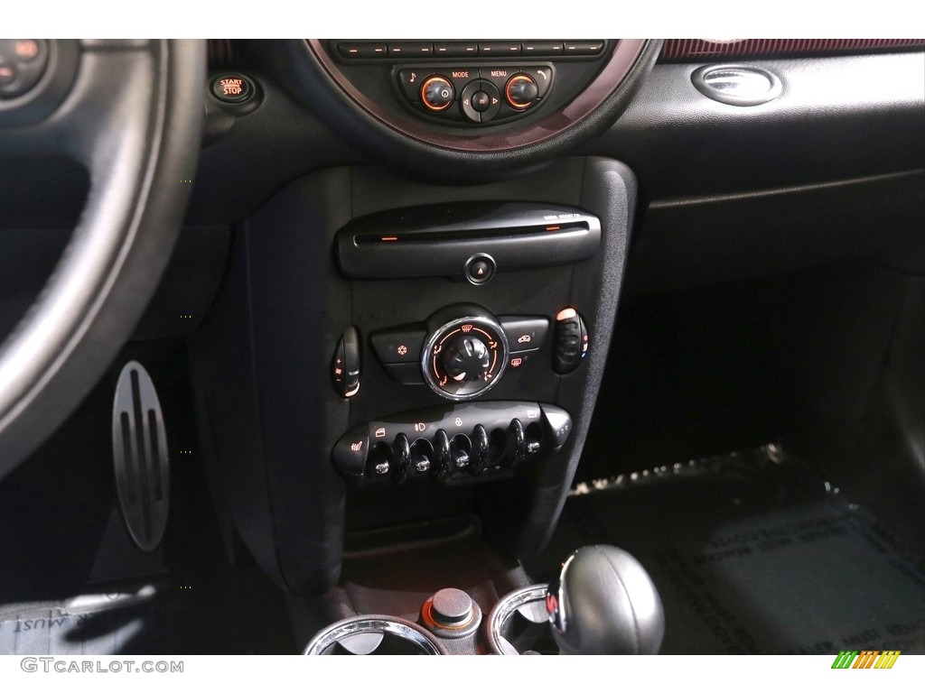 2012 Cooper S Clubman Hampton Package - Reef Blue Metallic / Black Lounge Leather/Damson Red Piping photo #11