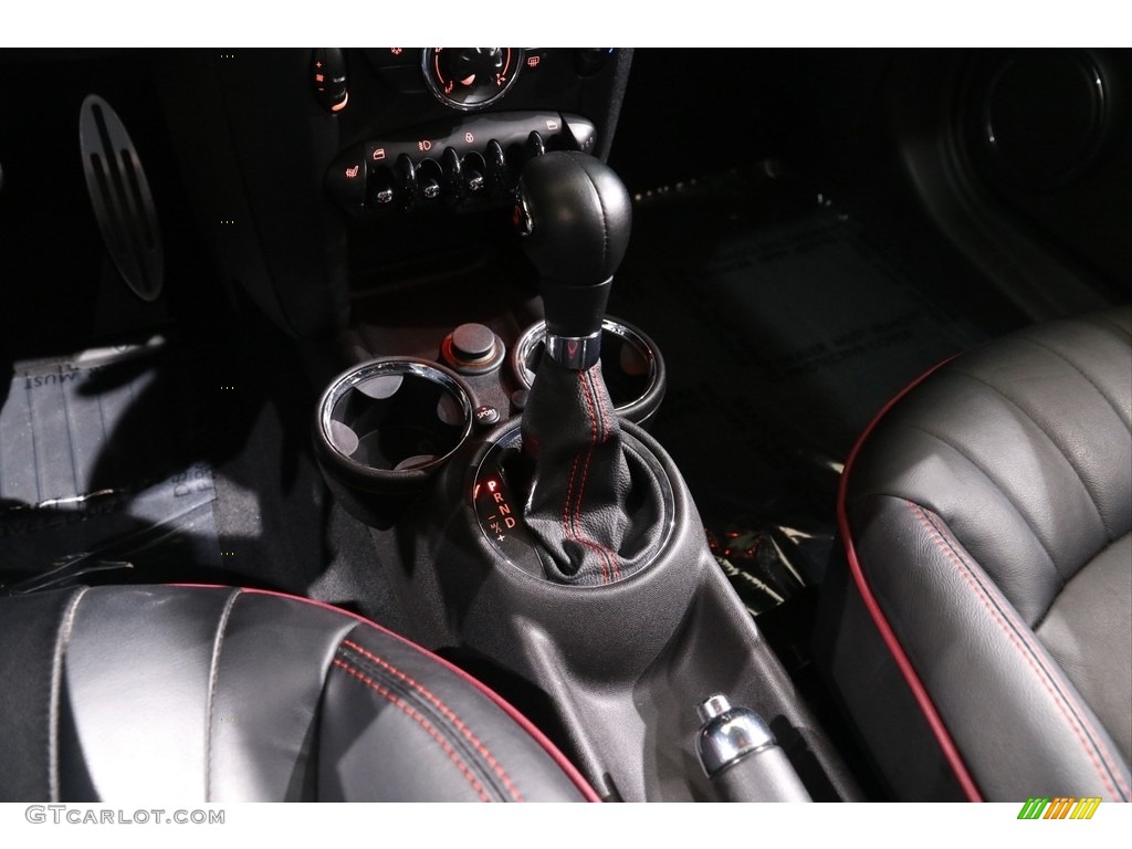 2012 Cooper S Clubman Hampton Package - Reef Blue Metallic / Black Lounge Leather/Damson Red Piping photo #12