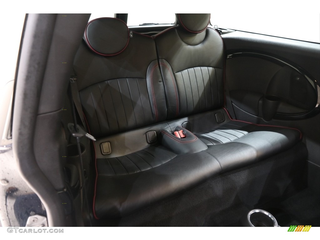 2012 Cooper S Clubman Hampton Package - Reef Blue Metallic / Black Lounge Leather/Damson Red Piping photo #14
