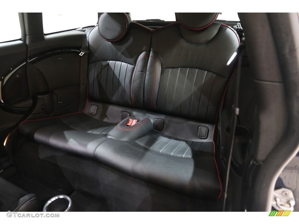 2012 Cooper S Clubman Hampton Package - Reef Blue Metallic / Black Lounge Leather/Damson Red Piping photo #15