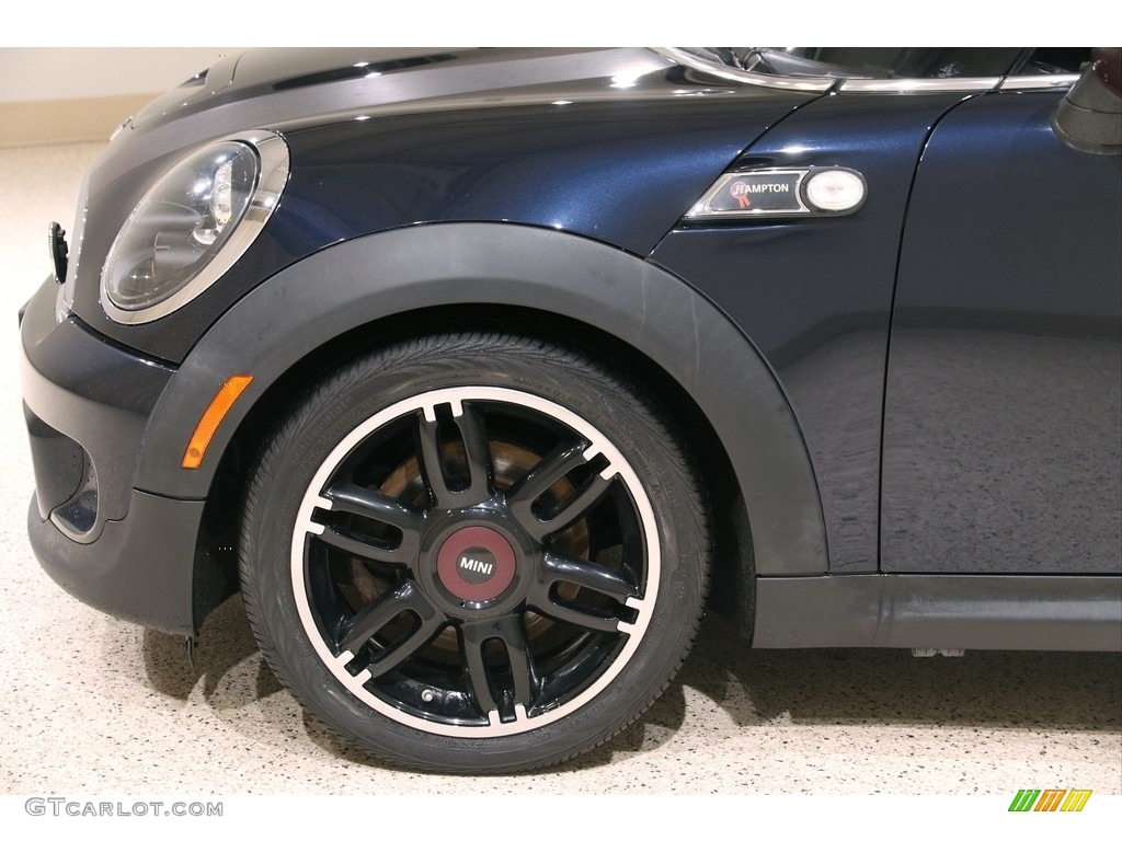 2012 Cooper S Clubman Hampton Package - Reef Blue Metallic / Black Lounge Leather/Damson Red Piping photo #18