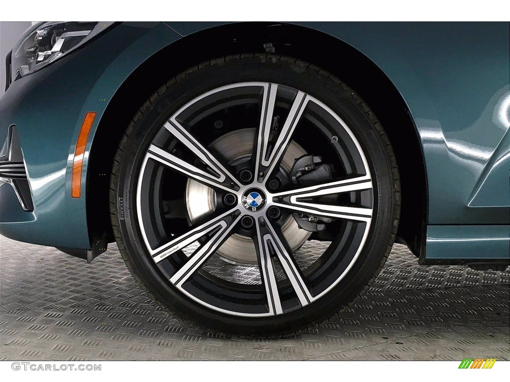 2021 BMW 3 Series 330i Sedan Wheel Photo #139953618
