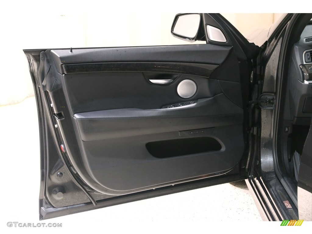 2013 5 Series 535i xDrive Gran Turismo - Dark Graphite Metallic II / Black photo #4