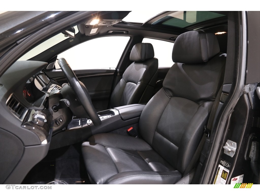 2013 5 Series 535i xDrive Gran Turismo - Dark Graphite Metallic II / Black photo #5