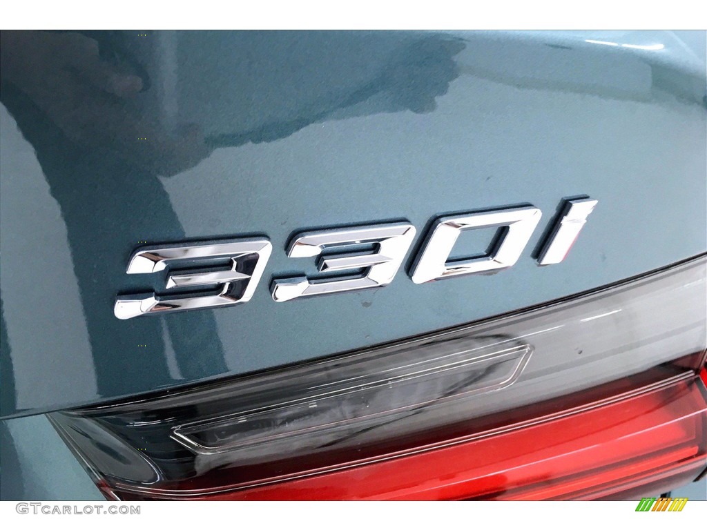 2021 3 Series 330i Sedan - Blue Ridge Mountain Metallic / Black photo #16