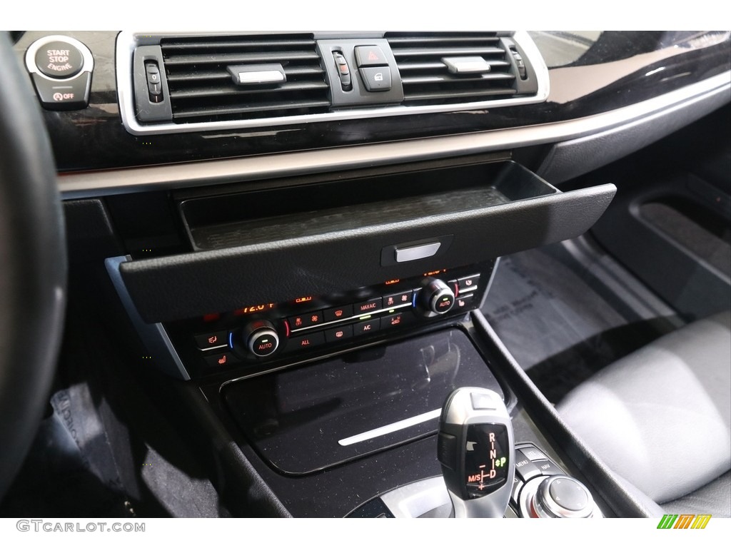 2013 5 Series 535i xDrive Gran Turismo - Dark Graphite Metallic II / Black photo #14
