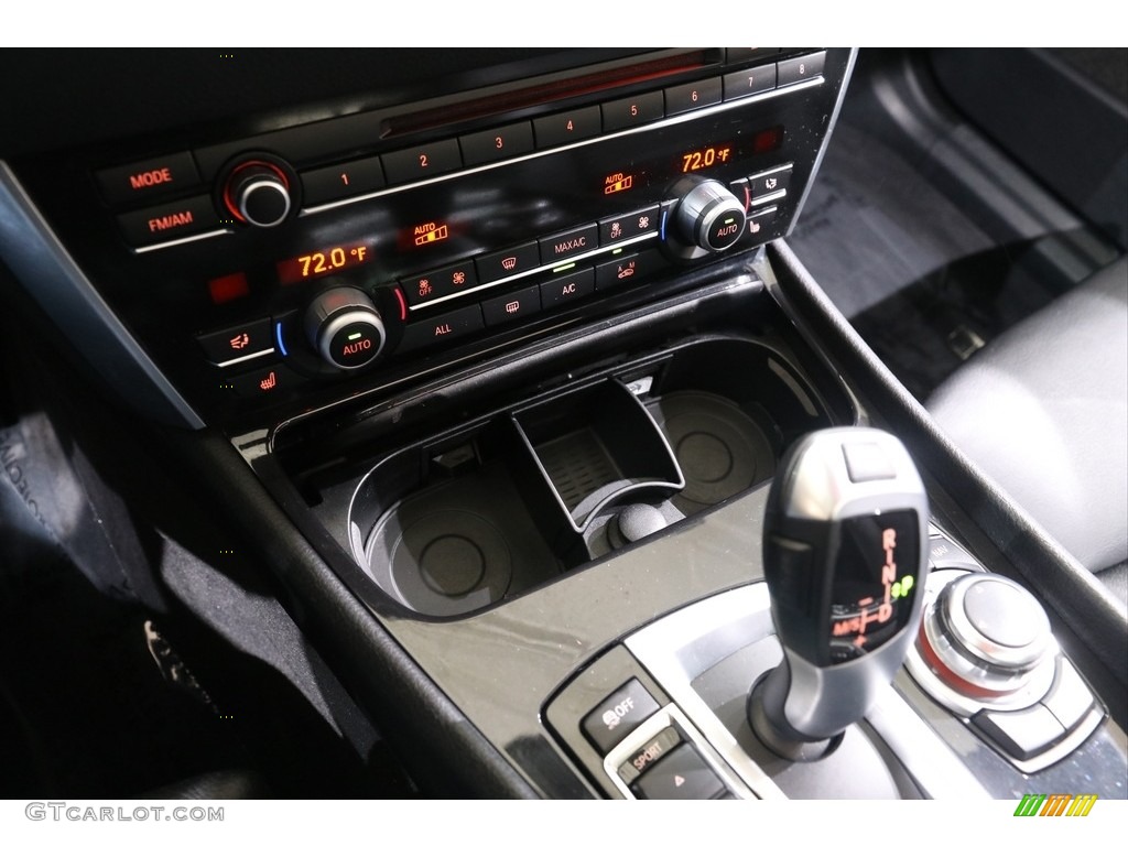 2013 5 Series 535i xDrive Gran Turismo - Dark Graphite Metallic II / Black photo #15