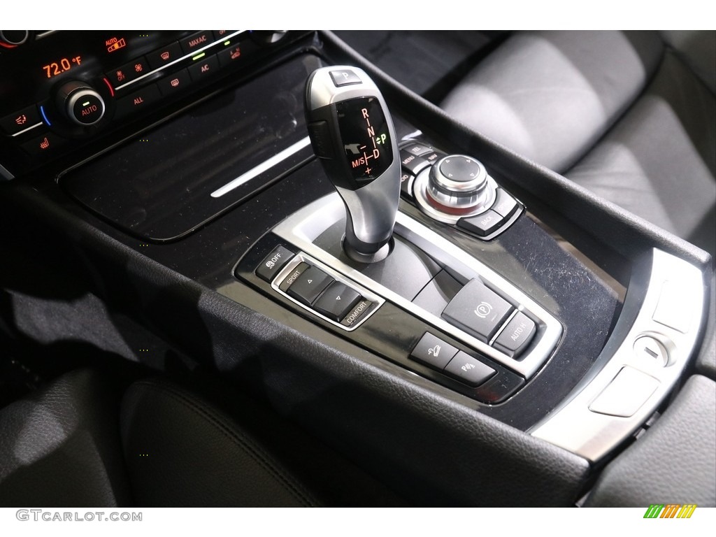 2013 5 Series 535i xDrive Gran Turismo - Dark Graphite Metallic II / Black photo #16