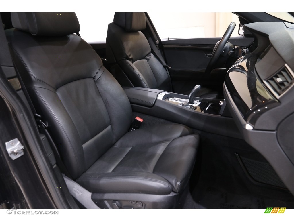 2013 5 Series 535i xDrive Gran Turismo - Dark Graphite Metallic II / Black photo #18