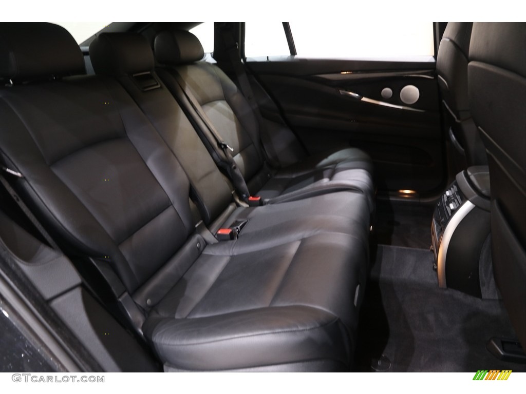 2013 5 Series 535i xDrive Gran Turismo - Dark Graphite Metallic II / Black photo #19
