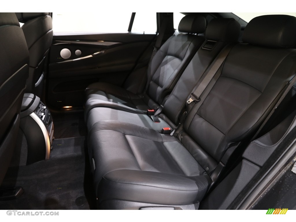 2013 5 Series 535i xDrive Gran Turismo - Dark Graphite Metallic II / Black photo #20